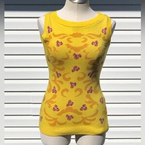 Elhoffer Design Size XS Padme Picnic Dress Inspired Sweater Top